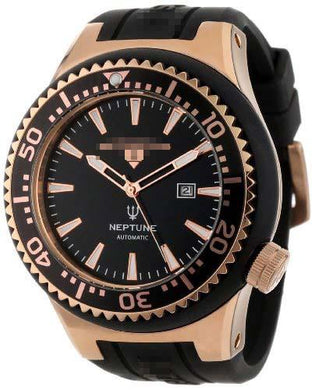 Customised Black Watch Dial 11818A-RG-01-RA-W