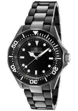 Custom Black Watch Dial