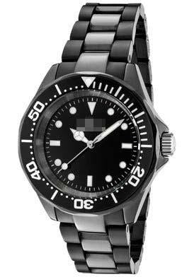 Custom Black Watch Dial