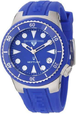 Customised Blue Watch Face 11840D-03