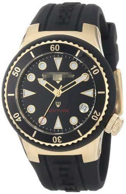 Custom Black Watch Dial 11840D-YG-01