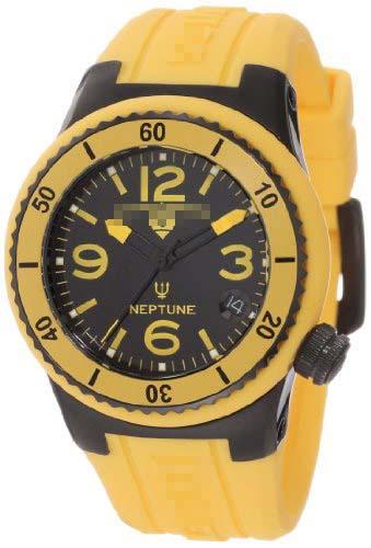 Custom Silicone Watch Bands 11840P-BB-01-YL