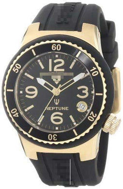 Custom Black Watch Dial 11840P-YG-01