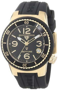 Custom Black Watch Dial 11840P-YG-01