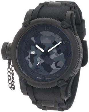 Custom Black Watch Dial