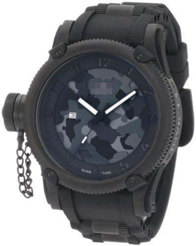 Custom Black Watch Dial