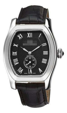 Custom Black Watch Dial