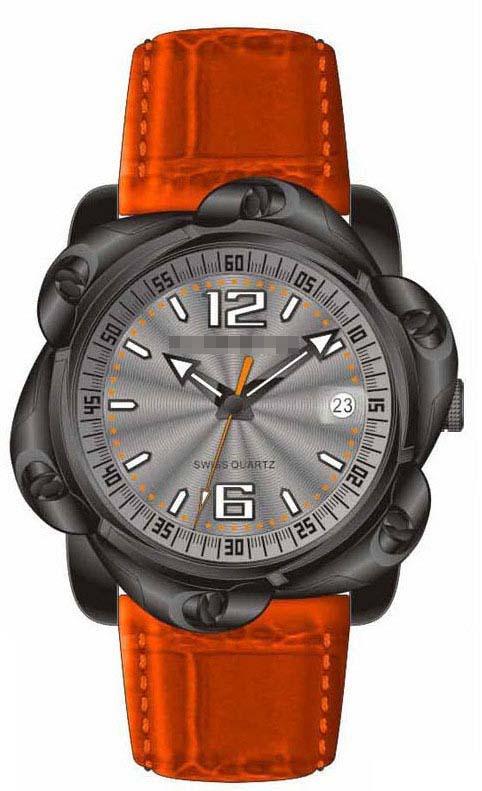 Customized Grey Watch Dial 1204