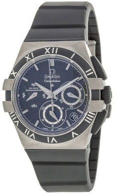 Custom Made Black Watch Dial 121.92.35.50.01.001