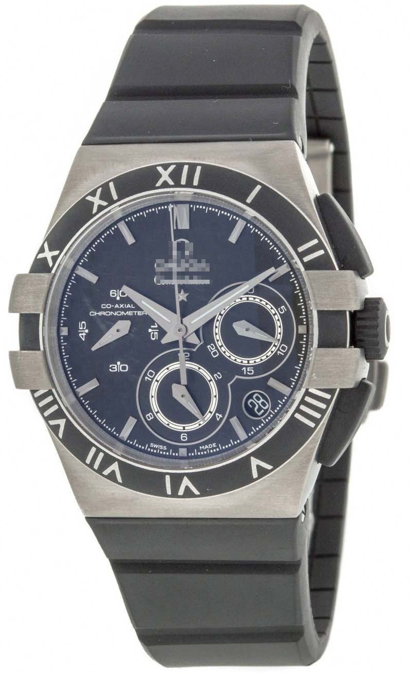 Custom Made Black Watch Dial 121.92.35.50.01.001