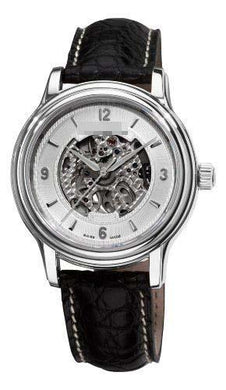 Custom Made Silver Watch Dial