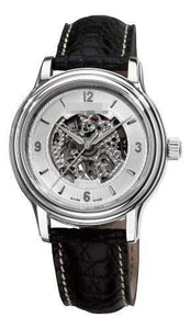 Custom Made Silver Watch Dial