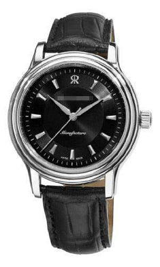 Custom Black Watch Dial