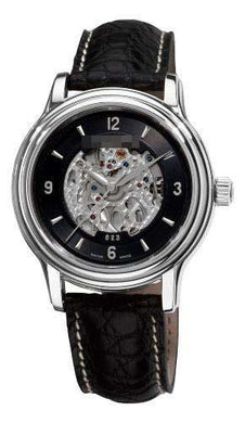 Custom Made Black Watch Dial