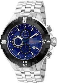 Custom Blue Watch Dial