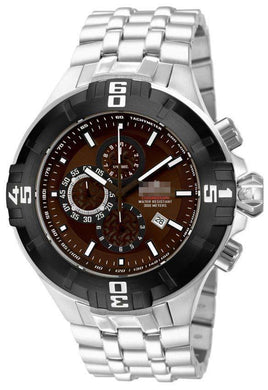 Custom Brown Watch Dial