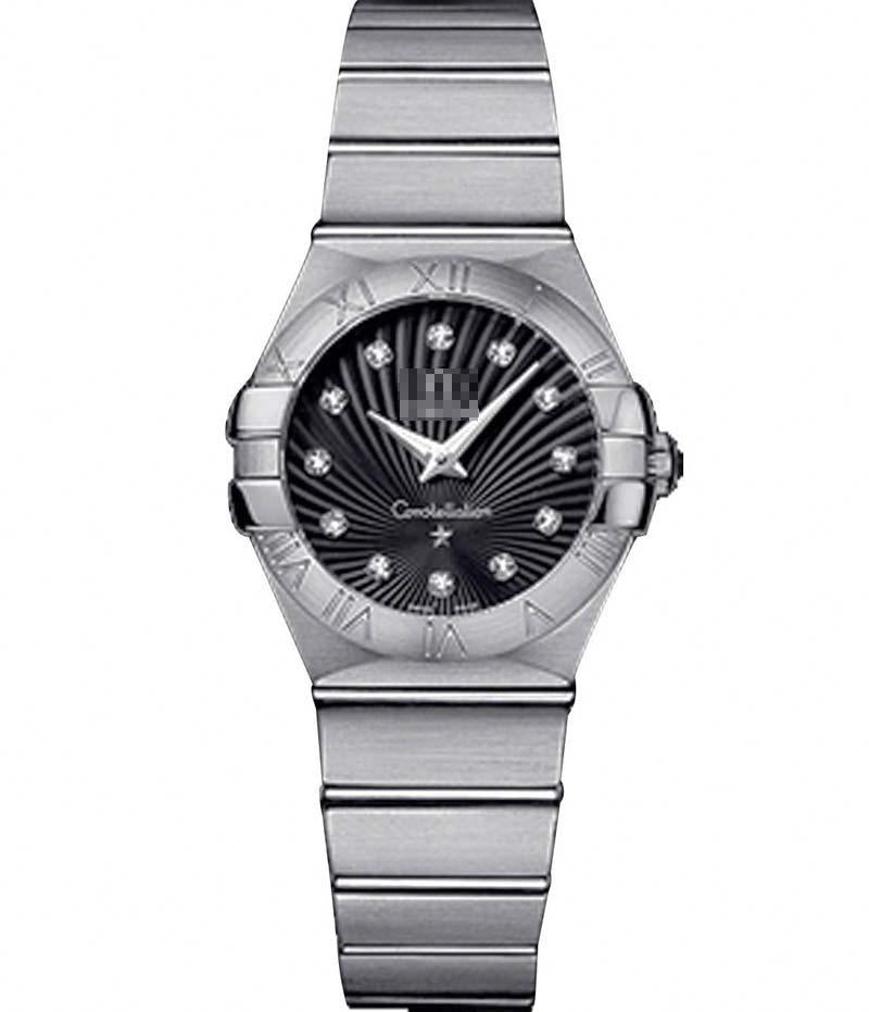 Wholesale Black Watch Dial 123.10.24.60.51.002