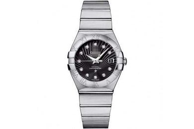 Customised Black Watch Dial 123.10.27.20.51.001