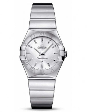 Custom Silver Watch Dial 123.10.27.60.02.002