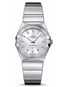 Custom Silver Watch Dial 123.10.27.60.02.002