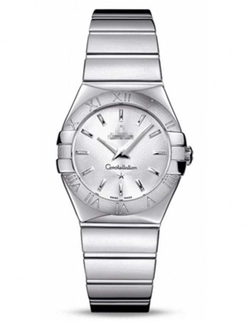 Custom Silver Watch Dial 123.10.27.60.02.002