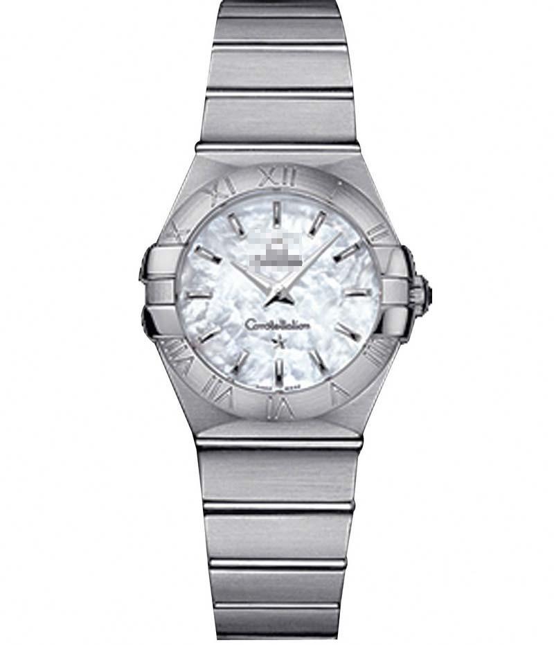 Custom Mother Of Pearl Watch Dial 123.10.27.60.05.001
