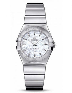 Customised Mother Of Pearl Watch Dial 123.10.27.60.05.002