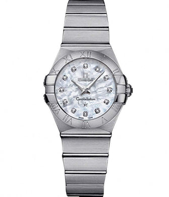 Customised Mother Of Pearl Watch Dial 123.10.27.60.55.001