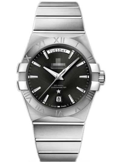 Customised Stainless Steel Watch Belt 123.10.38.22.01.001