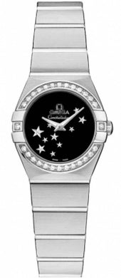 Customised Black Watch Dial 123.15.24.60.01.001