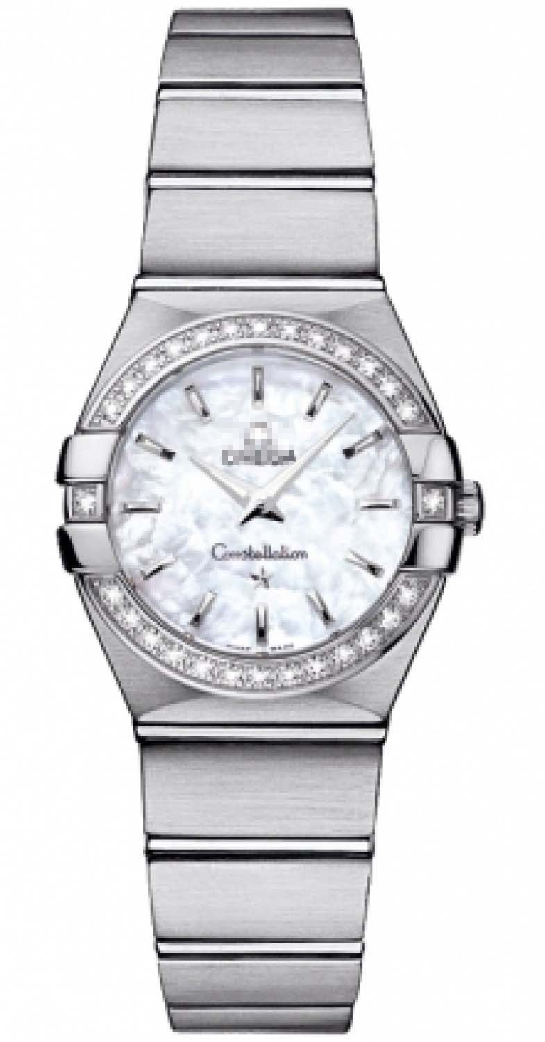 Customised Mother Of Pearl Watch Dial 123.15.24.60.05.001