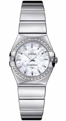 Custom Mother Of Pearl Watch Face 123.15.24.60.05.002