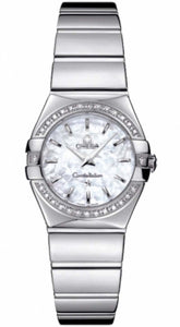 Custom Mother Of Pearl Watch Face 123.15.24.60.05.002