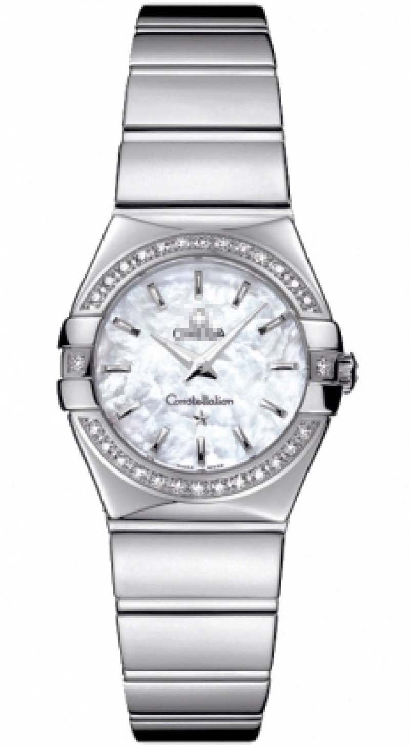 Custom Mother Of Pearl Watch Face 123.15.24.60.05.002