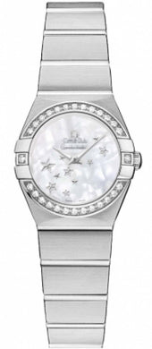 Customised Mother Of Pearl Watch Dial 123.15.24.60.05.003