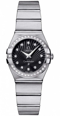 Custom Black Watch Dial 123.15.24.60.51.001