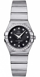 Custom Black Watch Dial 123.15.24.60.51.001