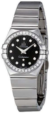 Custom Black Watch Dial 123.15.24.60.51.002