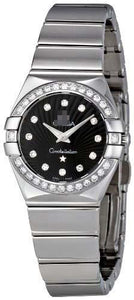 Custom Black Watch Dial 123.15.24.60.51.002