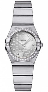 Customised Silver Watch Dial 123.15.24.60.52.001