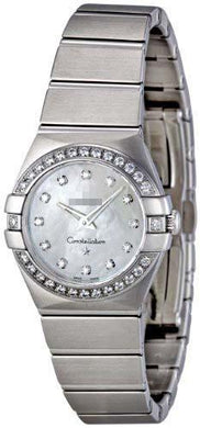 Customised White Watch Dial 123.15.24.60.55.001
