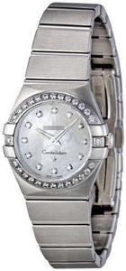 Customised White Watch Dial 123.15.24.60.55.001