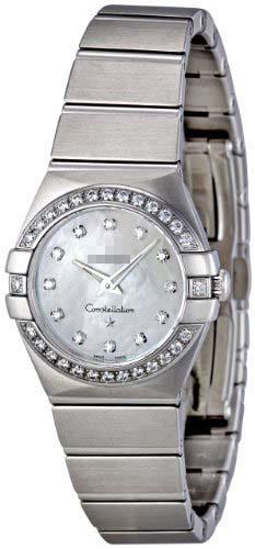 Customised White Watch Dial 123.15.24.60.55.001