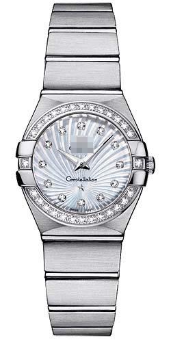 Customised Mother Of Pearl Watch Dial 123.15.24.60.55.002