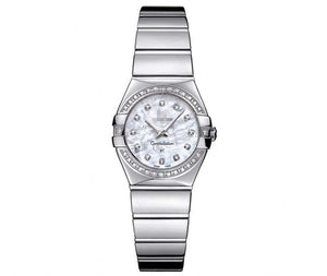 Customised Mother Of Pearl Watch Dial 123.15.24.60.55.003