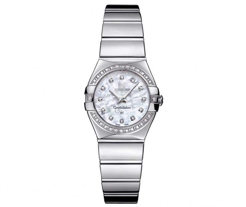Customised Mother Of Pearl Watch Dial 123.15.24.60.55.003