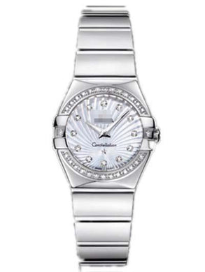 Custom Silver Watch Dial 123.15.24.60.55.004