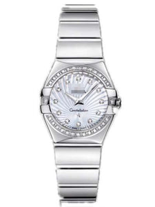 Custom Silver Watch Dial 123.15.24.60.55.004