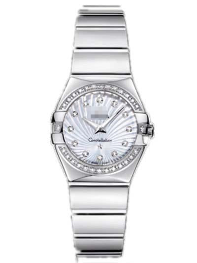 Custom Silver Watch Dial 123.15.24.60.55.004
