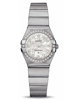 Customised Mother Of Pearl Watch Dial 123.15.24.60.55.005